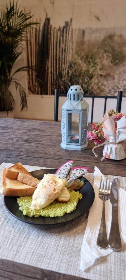 Homey Stay And Cafe By Hematoa Bangkok Esterno foto