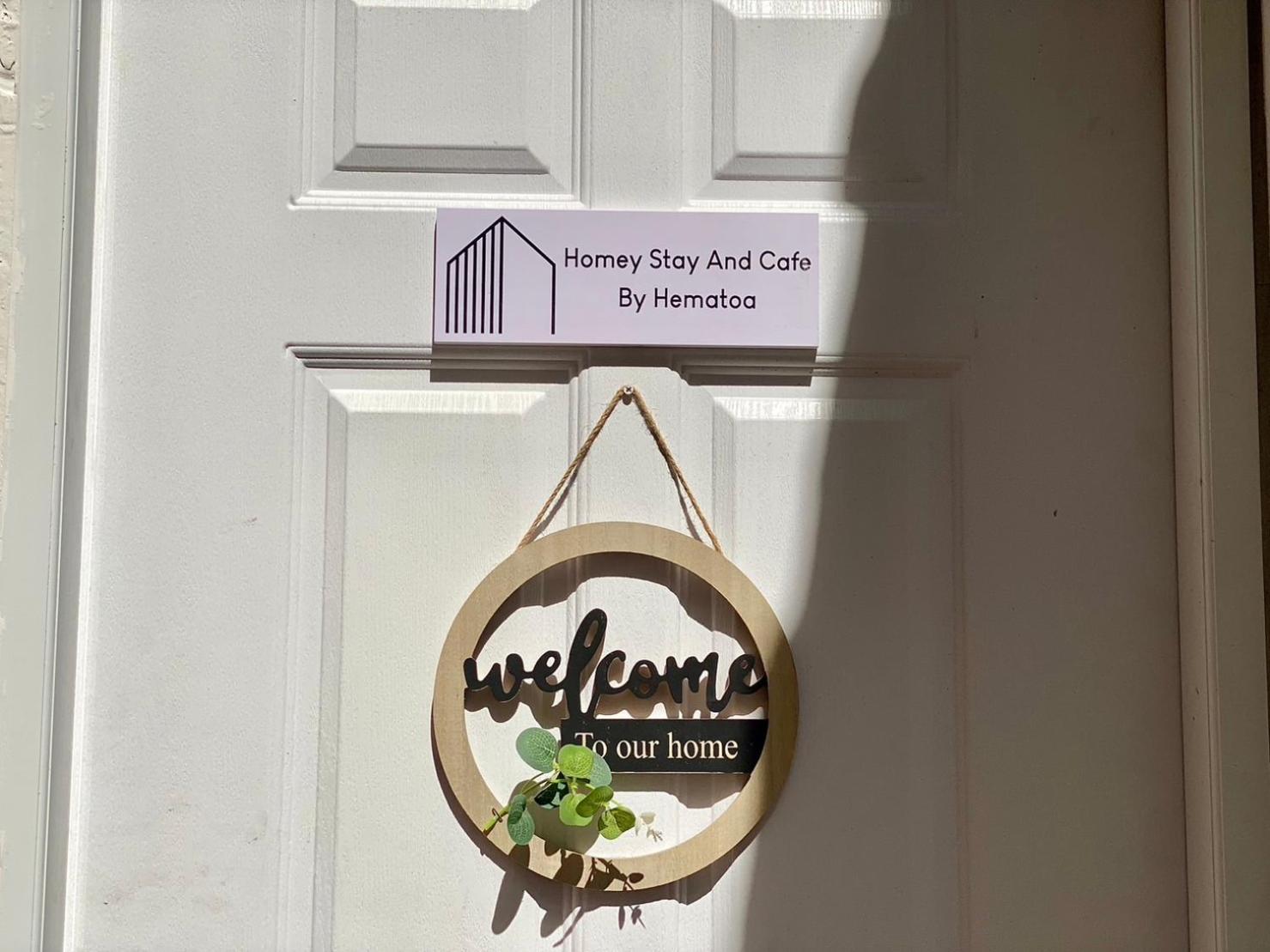 Homey Stay And Cafe By Hematoa Bangkok Esterno foto